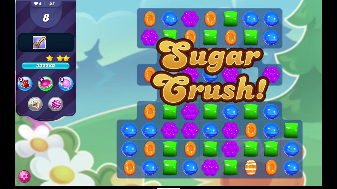 Candy Crush Saga Levels 27 to 30