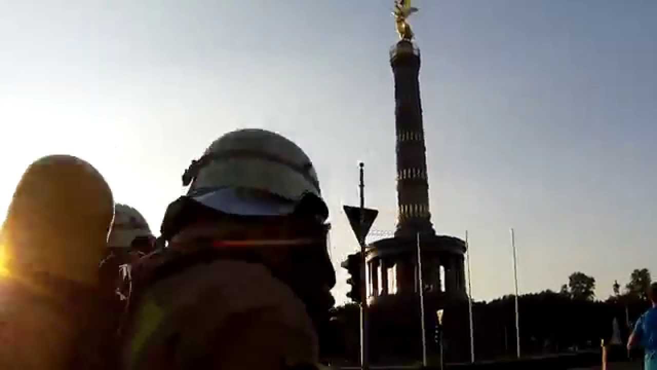 Firmenlauf 2015 Team Berliner Feuerwehr