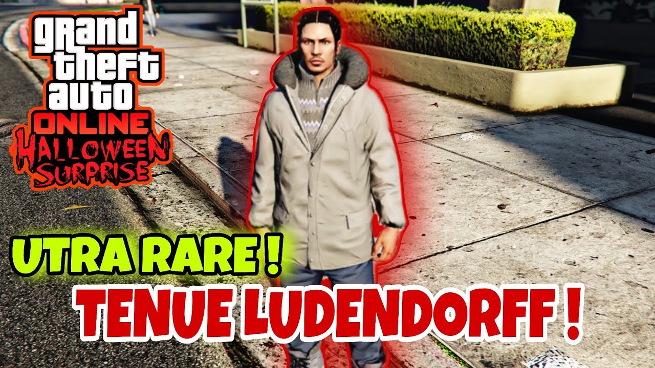 [TUTO] COMMENT DEBLOQUER LA TENUE LUDENDORFF DANS GTA ONLINE !!!