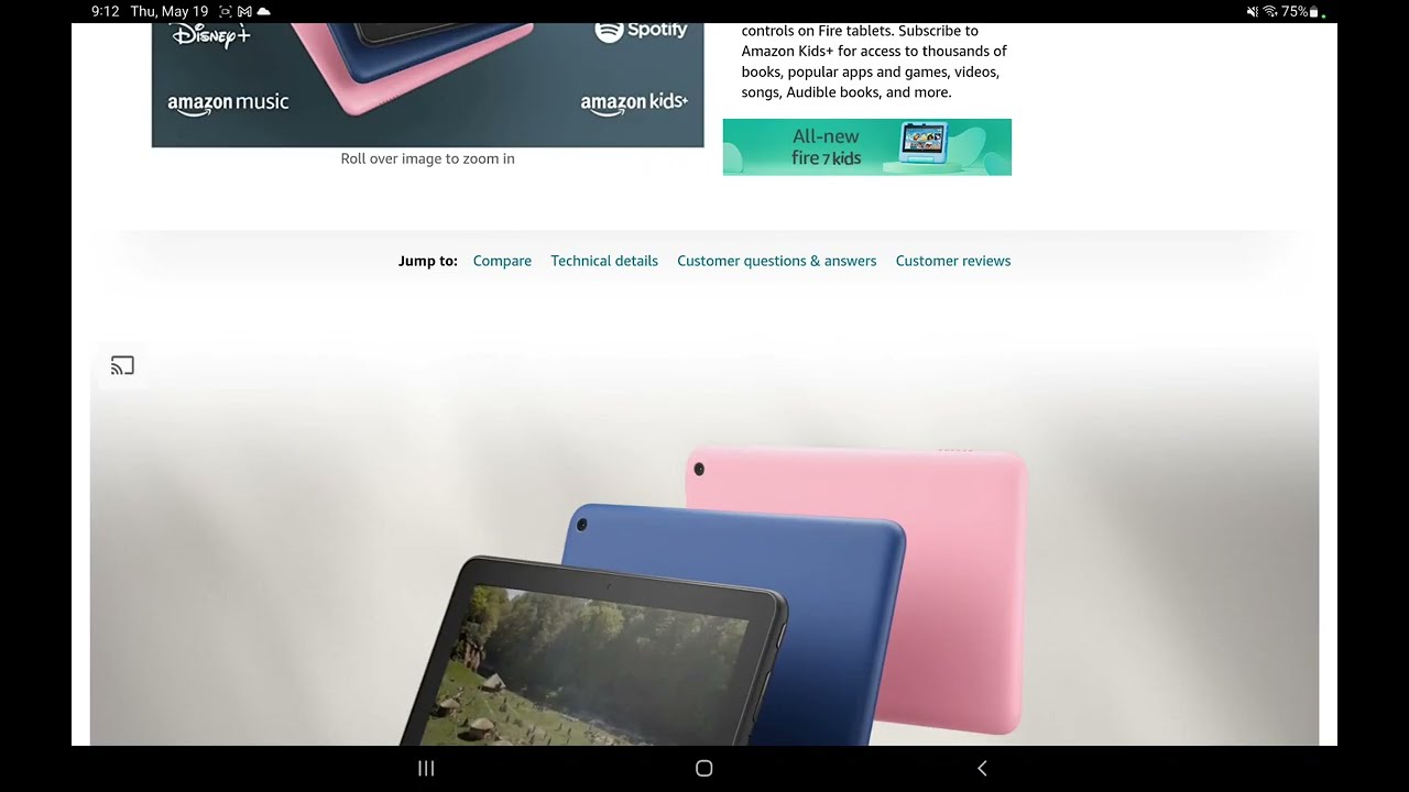 What We Know So Far Of The New 2022 Amazon Fire 7