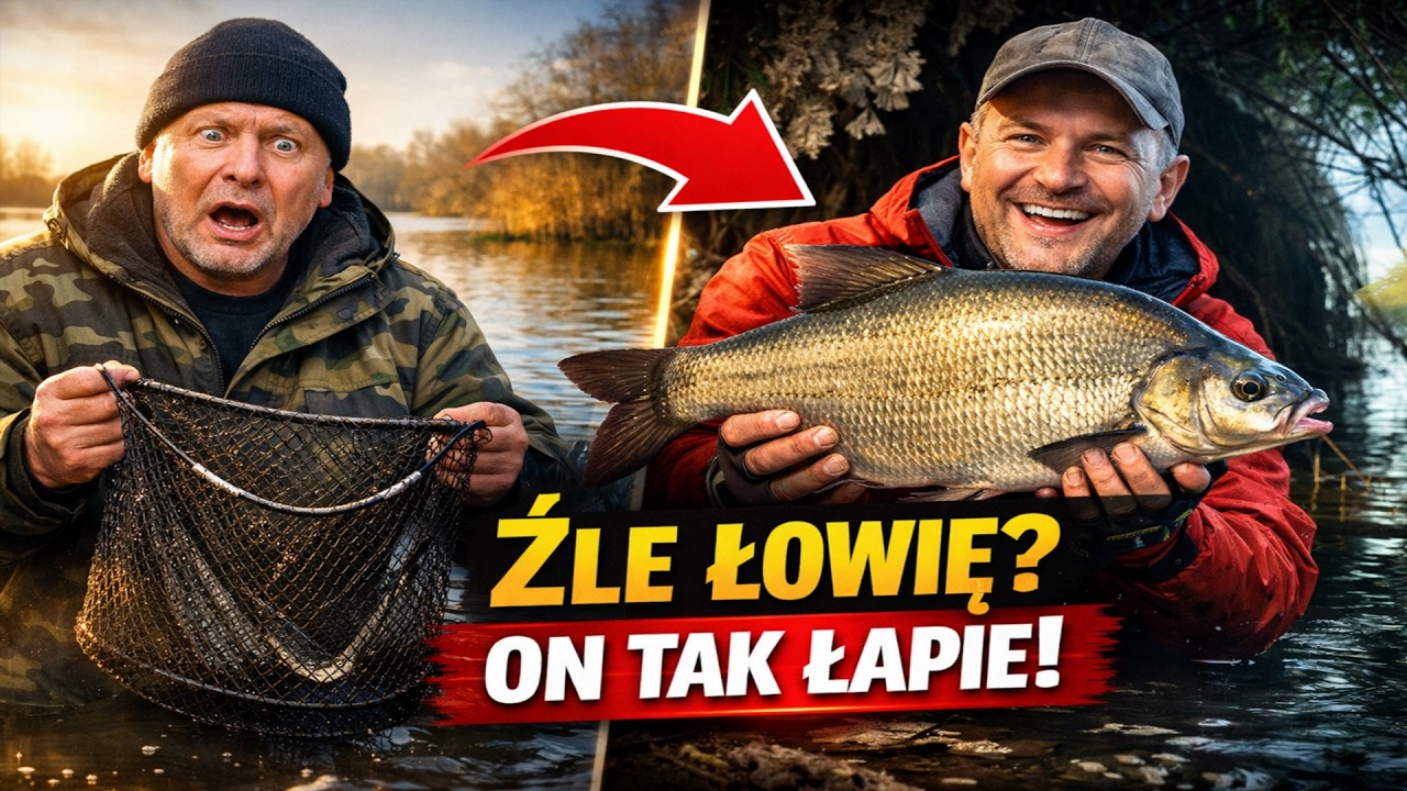 Styczniowe Południe i KONIEC BRAŃ? To nie wina ryb. Znam prawdę.