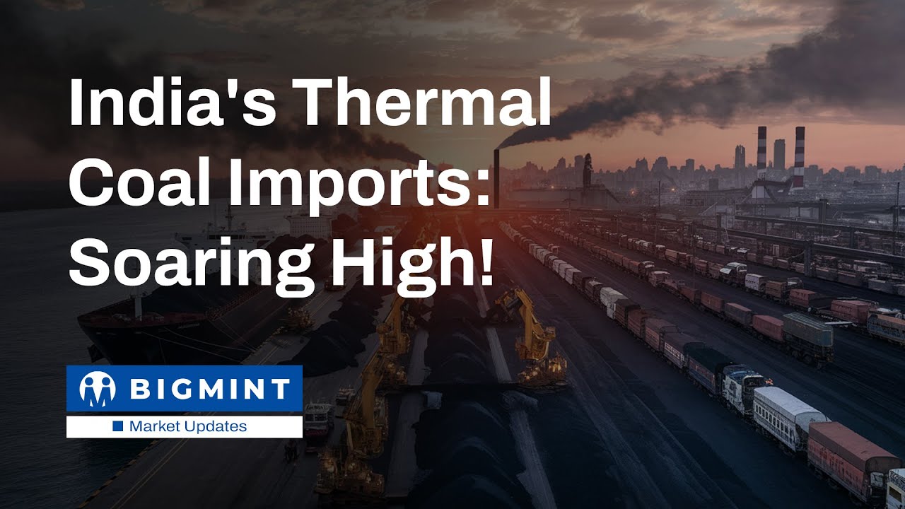 India's Thermal Coal Imports: Soaring High!
