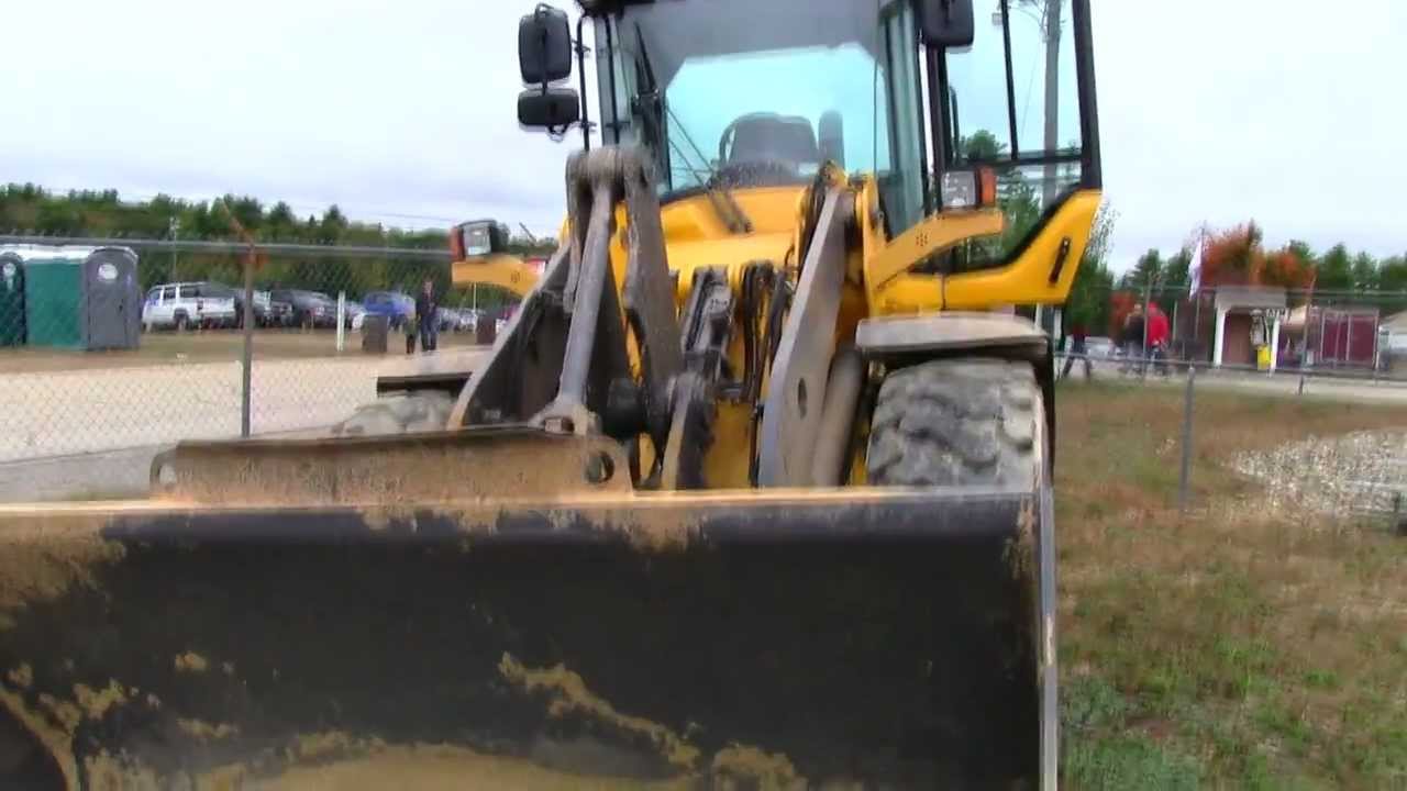 Volvo L70G Payloader Pay Loader Loader Tractor Walk Around