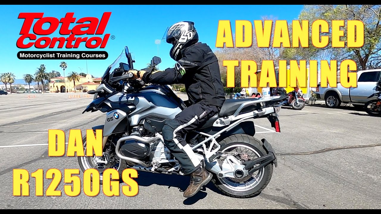 Total Control Advanced Training  BMW R1250GS