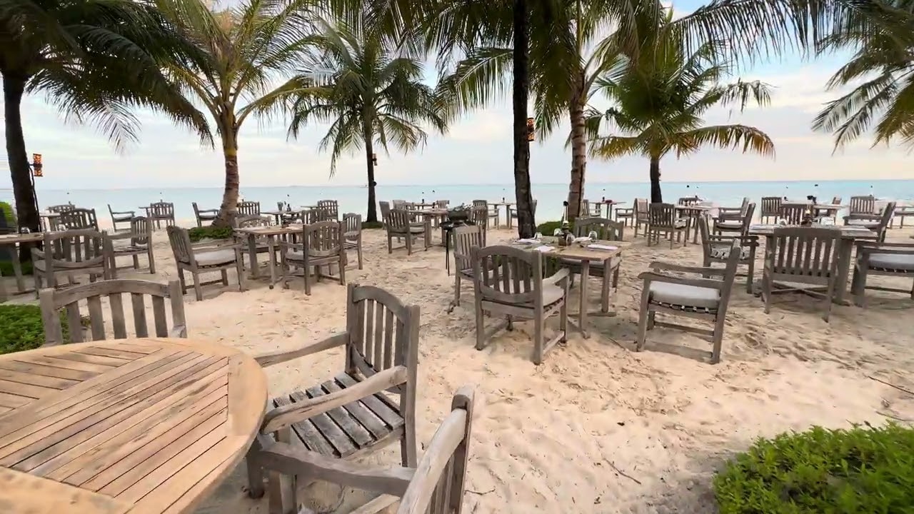 Sangu Restaurant @  Kuredu Island Resort & Spa