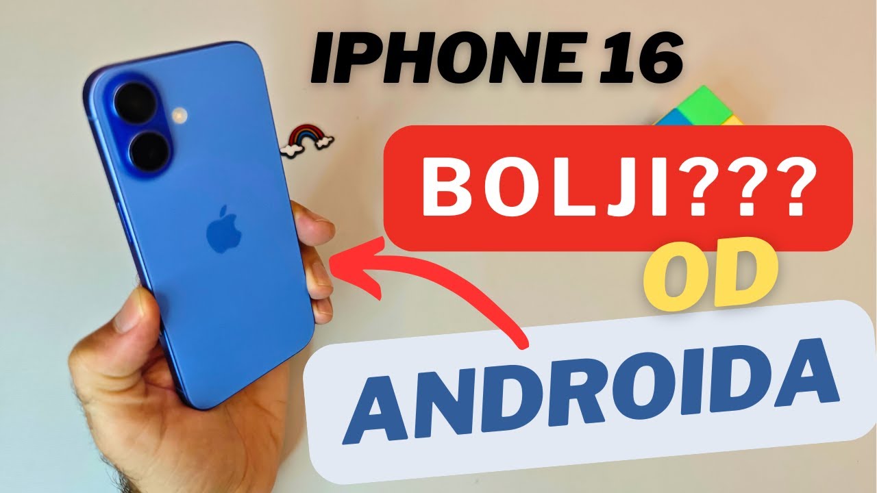 iPhone 16 recenzija – Osnovni Apple telefon je bolji nego ikad