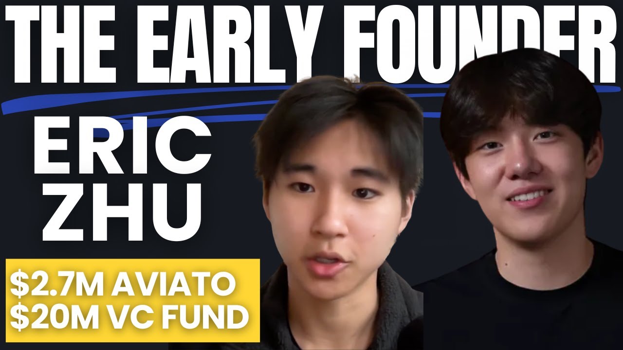 Eric Zhu on Building Aviato, Sperm Racing, & StanfordRank | The Early Founder
