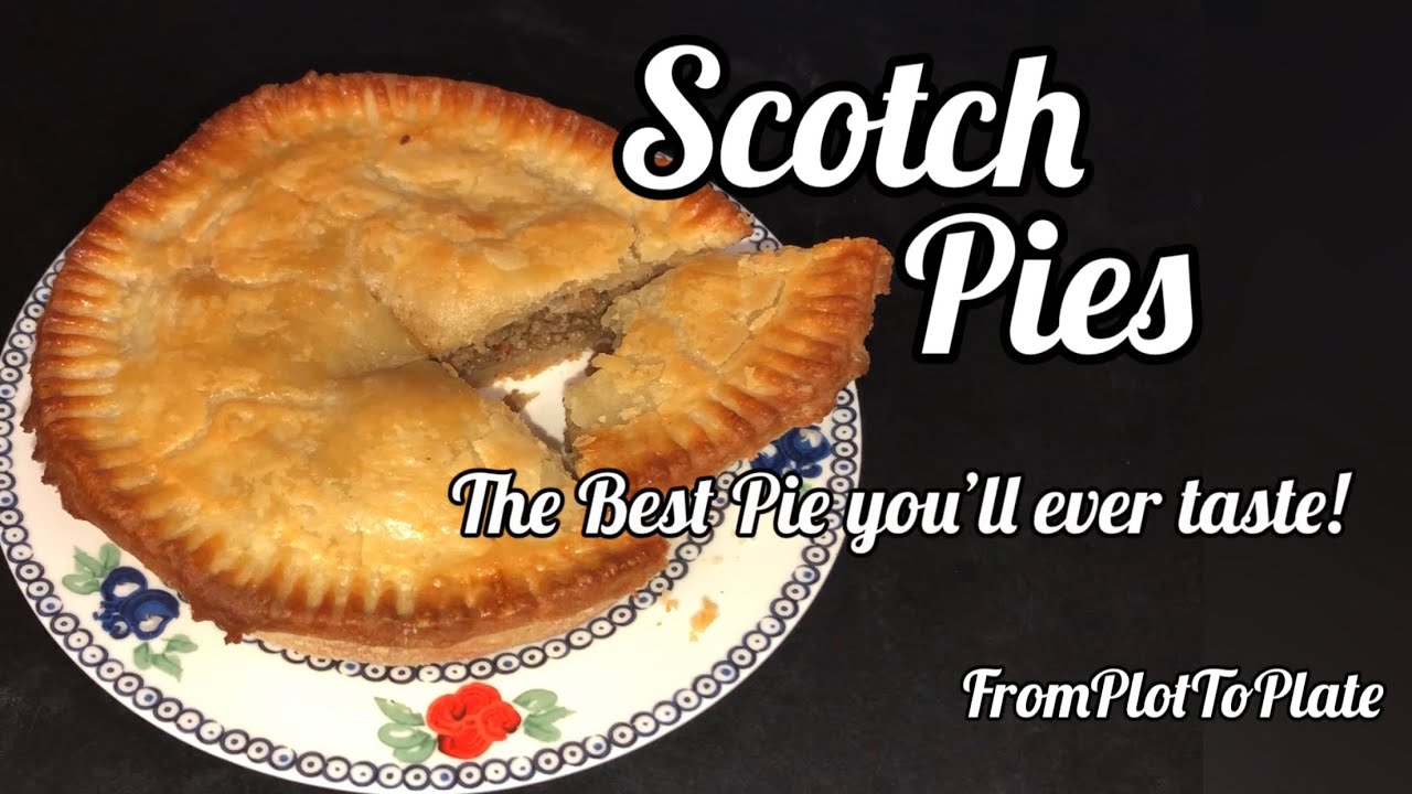 Scotch Pies! Самый Вкусный Пай, который вы когда либо пробовали!
