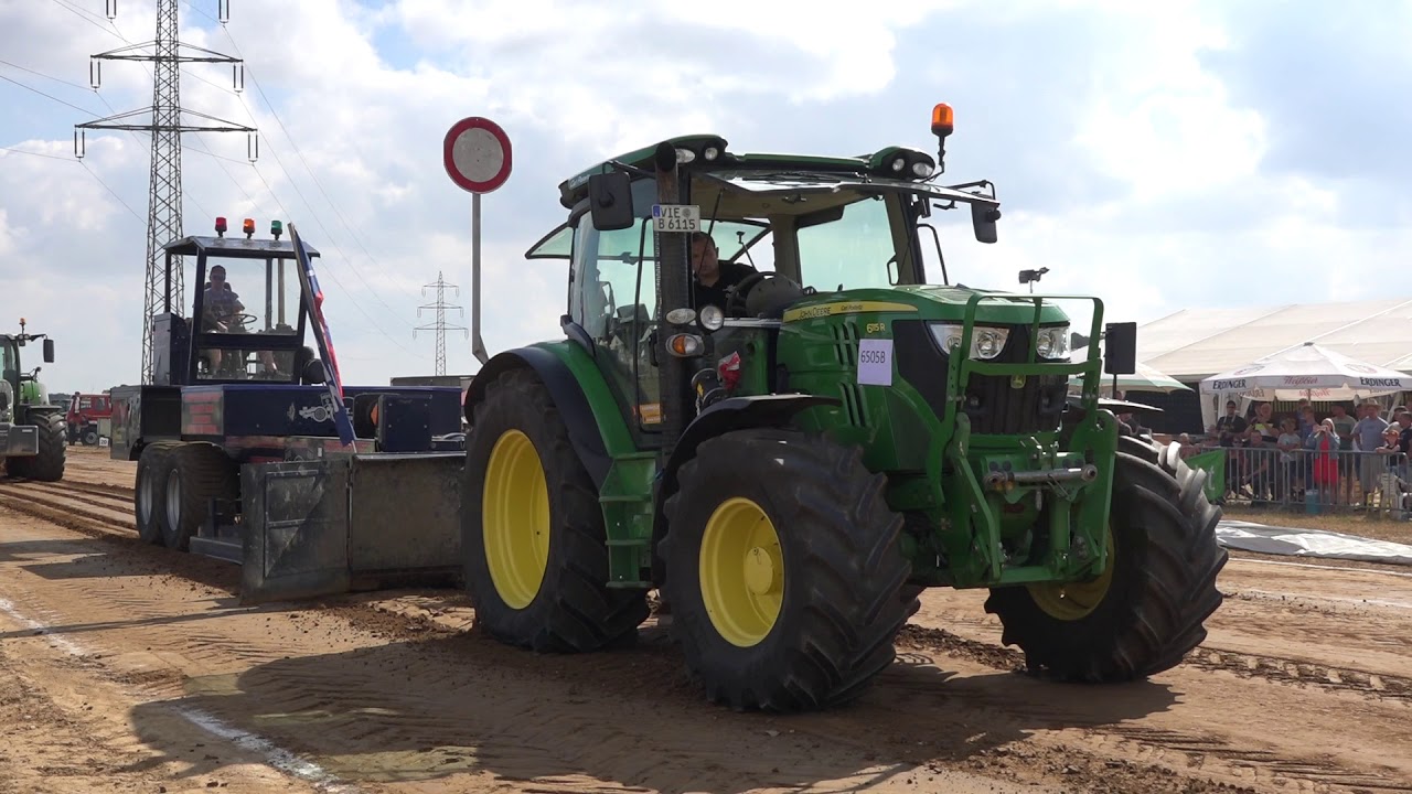 Bauernklasse 6,5t Farm Pulling Viersen 2018 by MrJo