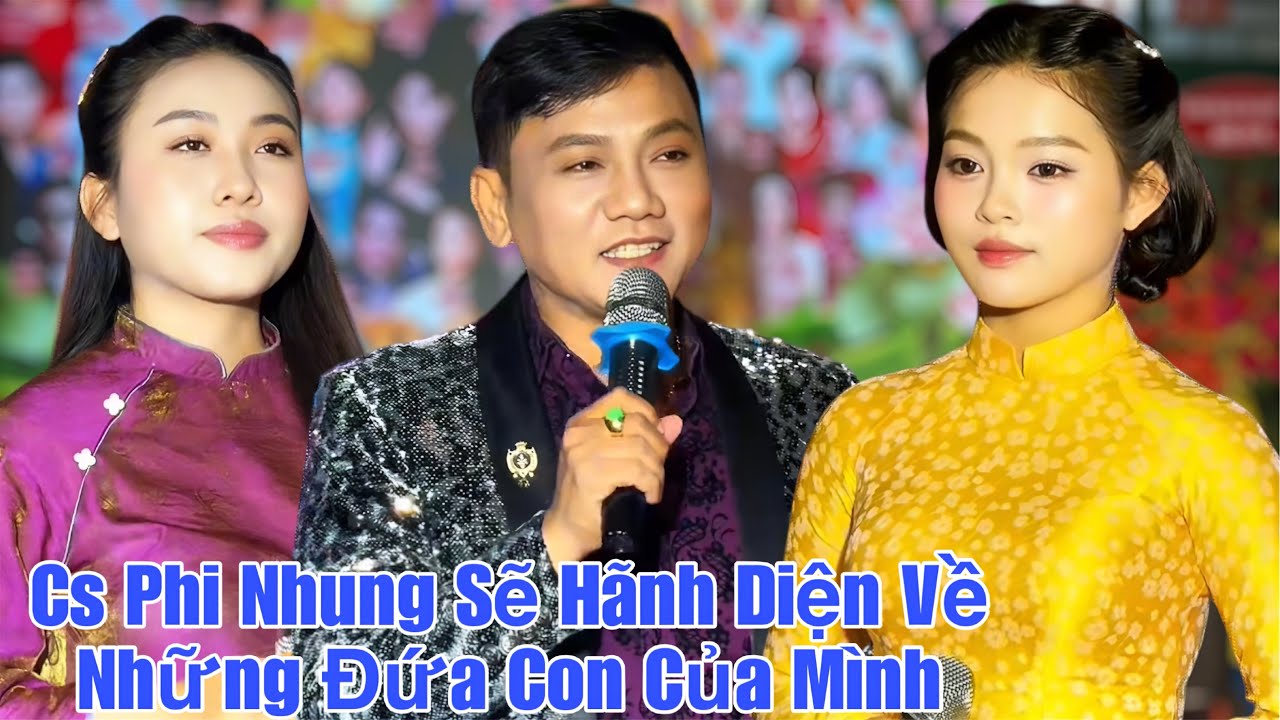 Cs Tuyết Nhung Và CS Thiêng Ngân Rất Vui Và Hãng Diện Vì Được Hát Cùng SK Với NSND Tân Giao 