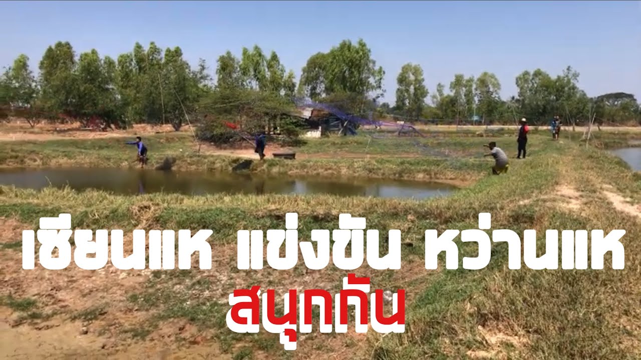 9 มีนาคม 2569 #เซียนแหแข่งขันหว่านแห นับแต้มสนุกกัน 55