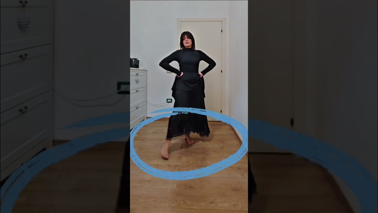 2. L'EQUILIBRIO DEL VELENO 🕷️ passo puntato anteriore (SHORTS MASTERCLASS SERIES BALLA TARANTA MIA) 