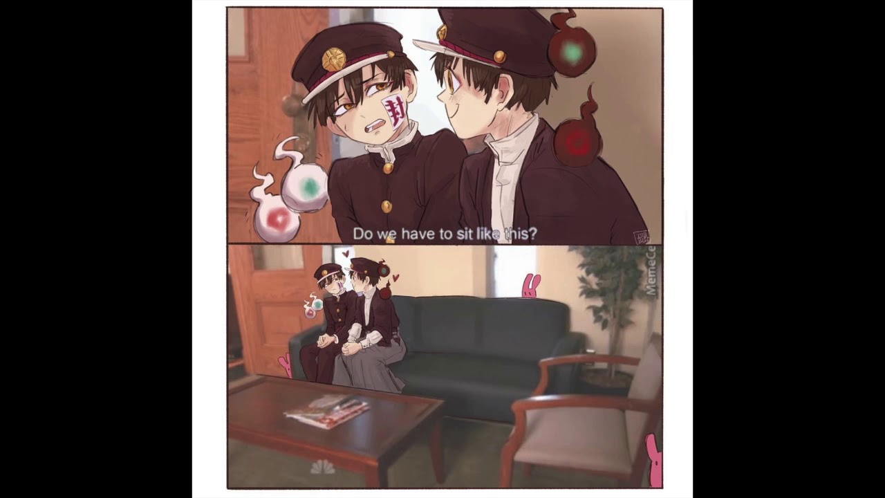 toilet bound hanako kun meme compilation [read description]