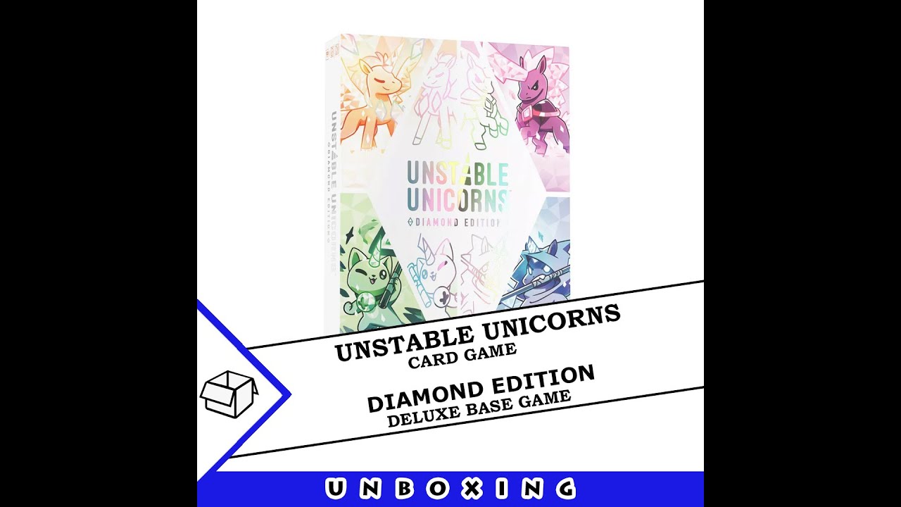 Unstable Unicorns: Diamond Edition base game