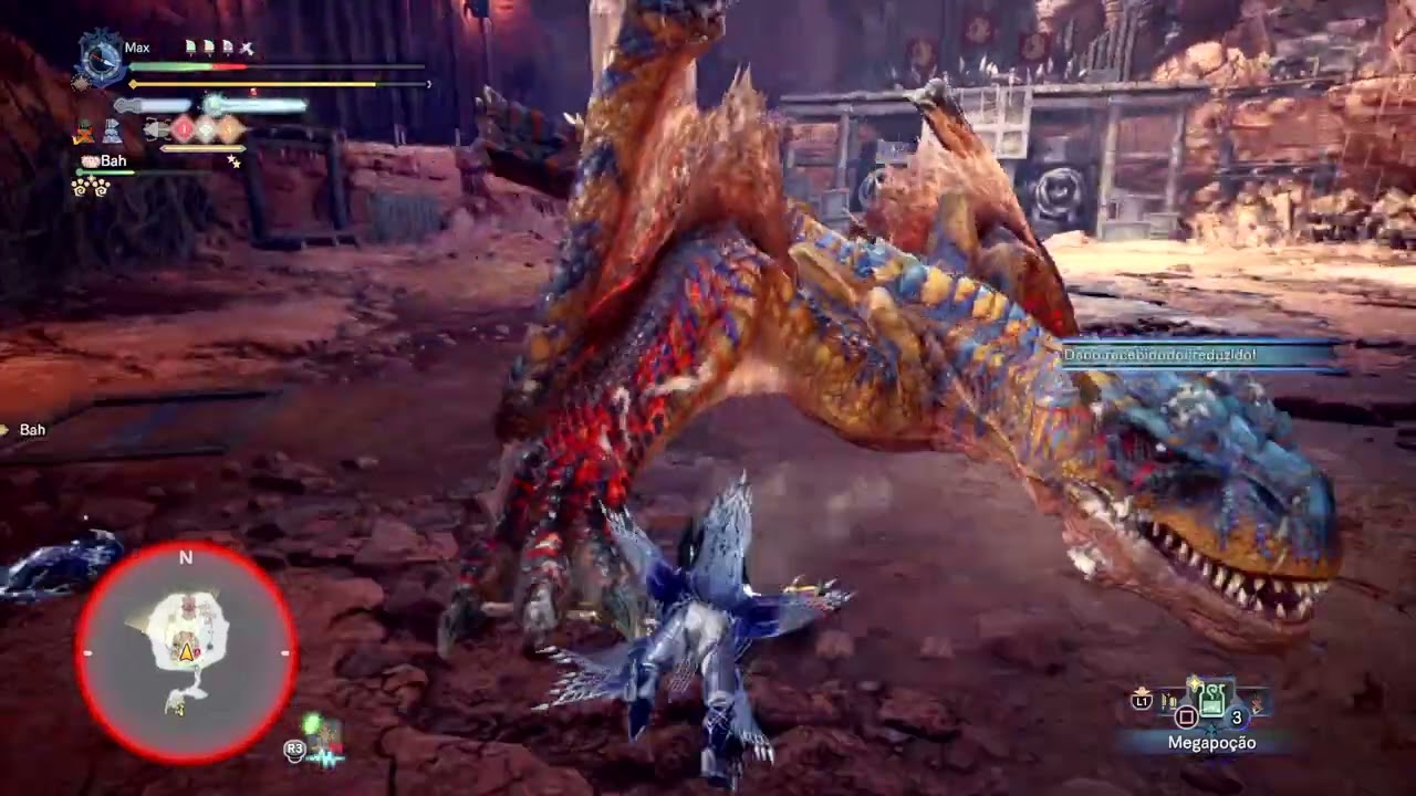 Feito de danada pelo tigrex