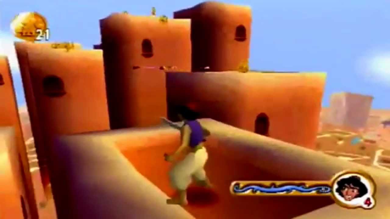 Aladdin: Nasira's Hævn [PS1] (Dansk) - Del 3: Agrabah - Niveau 3