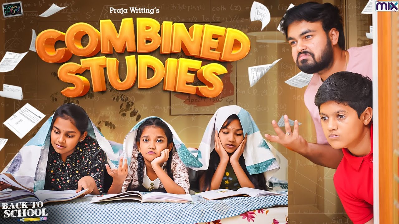 Combined Studies || Back to School Episode 4 || Suryakantham || The Mix By Wirally || Tamada Media