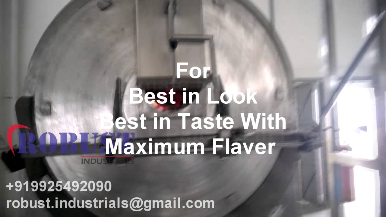 Radiant Infrared Direct Heating Drum Roaster