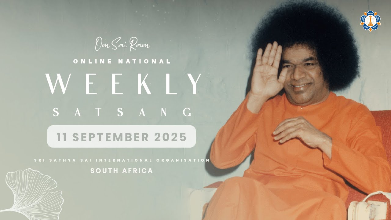 National Weekly Devotional Satsang | 11 September  2025