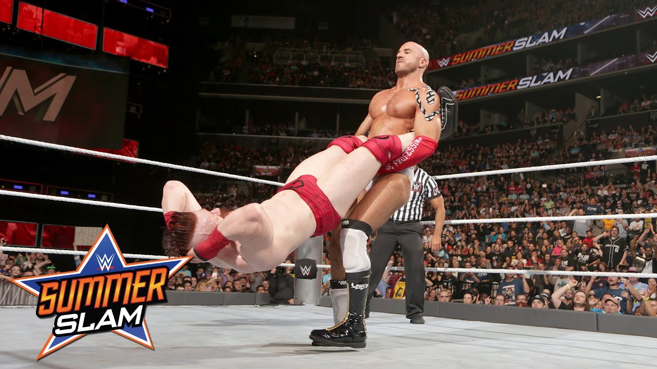 Sheamus vs. Cesaro: Best of Seven Series - Match No. 1: SummerSlam 2016 Kickoff, on WWE Network