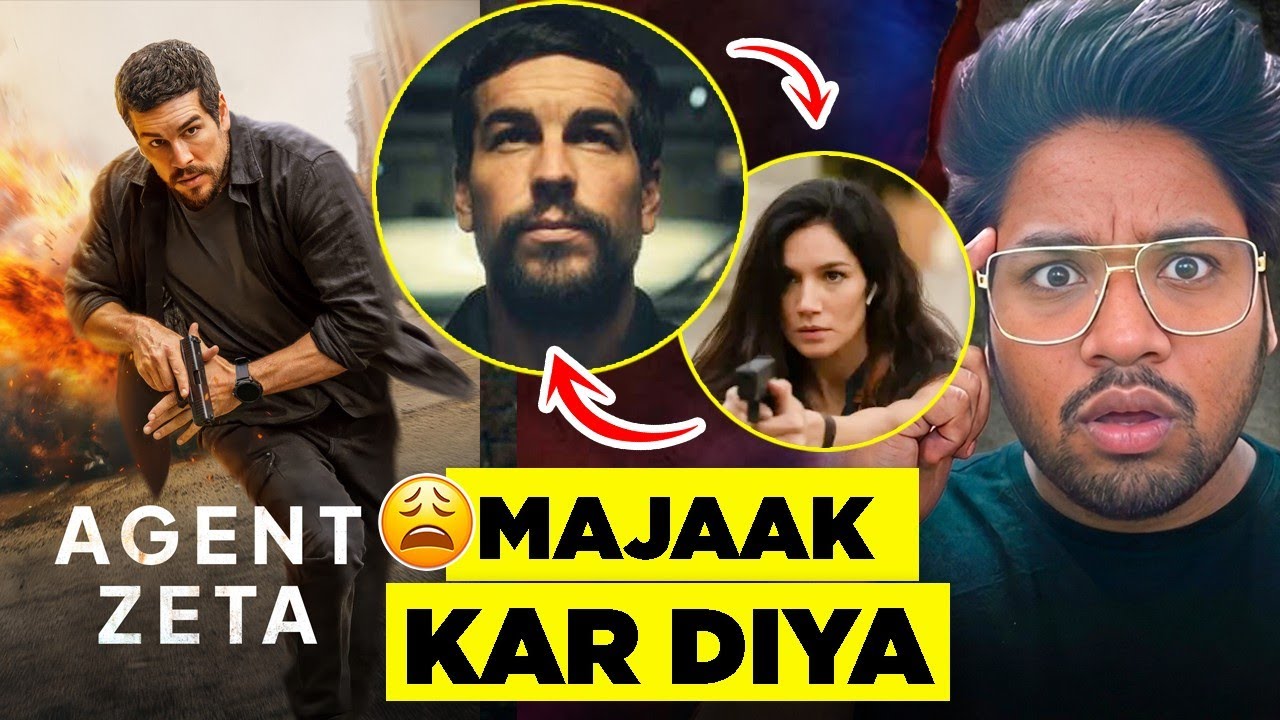 Agent Zeta (2026) Movie Review | Prime Video | Story & Honest Review Hindi