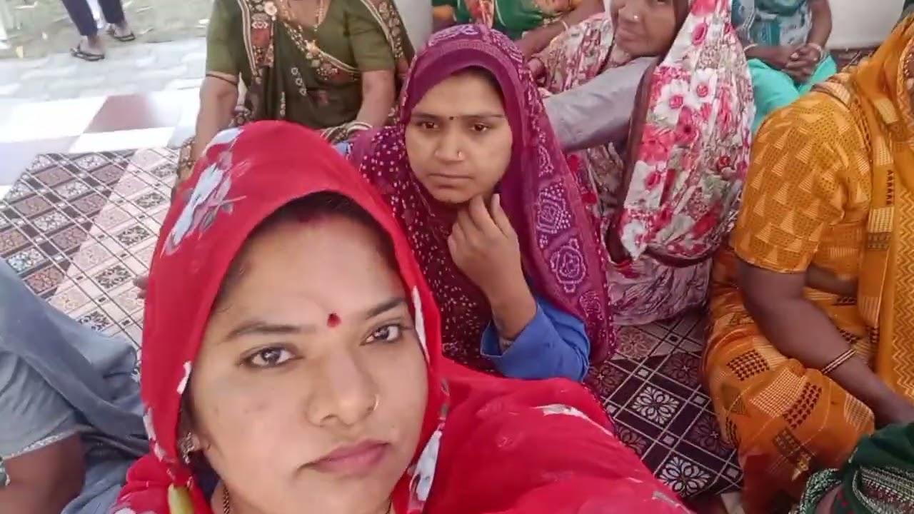 આજે તો અમે ગયા મહેંદી રસમ માં 🤗