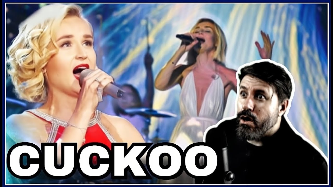 REACTION | Polina Gagarina - Cuckoo / Show 