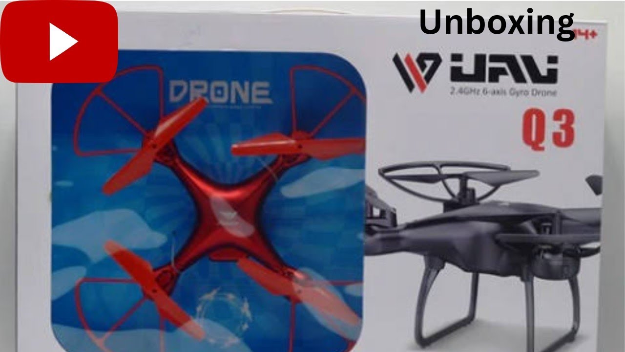 unboxing of drone/Q3 drone/😨best for beginner/ without camera/😱🔥