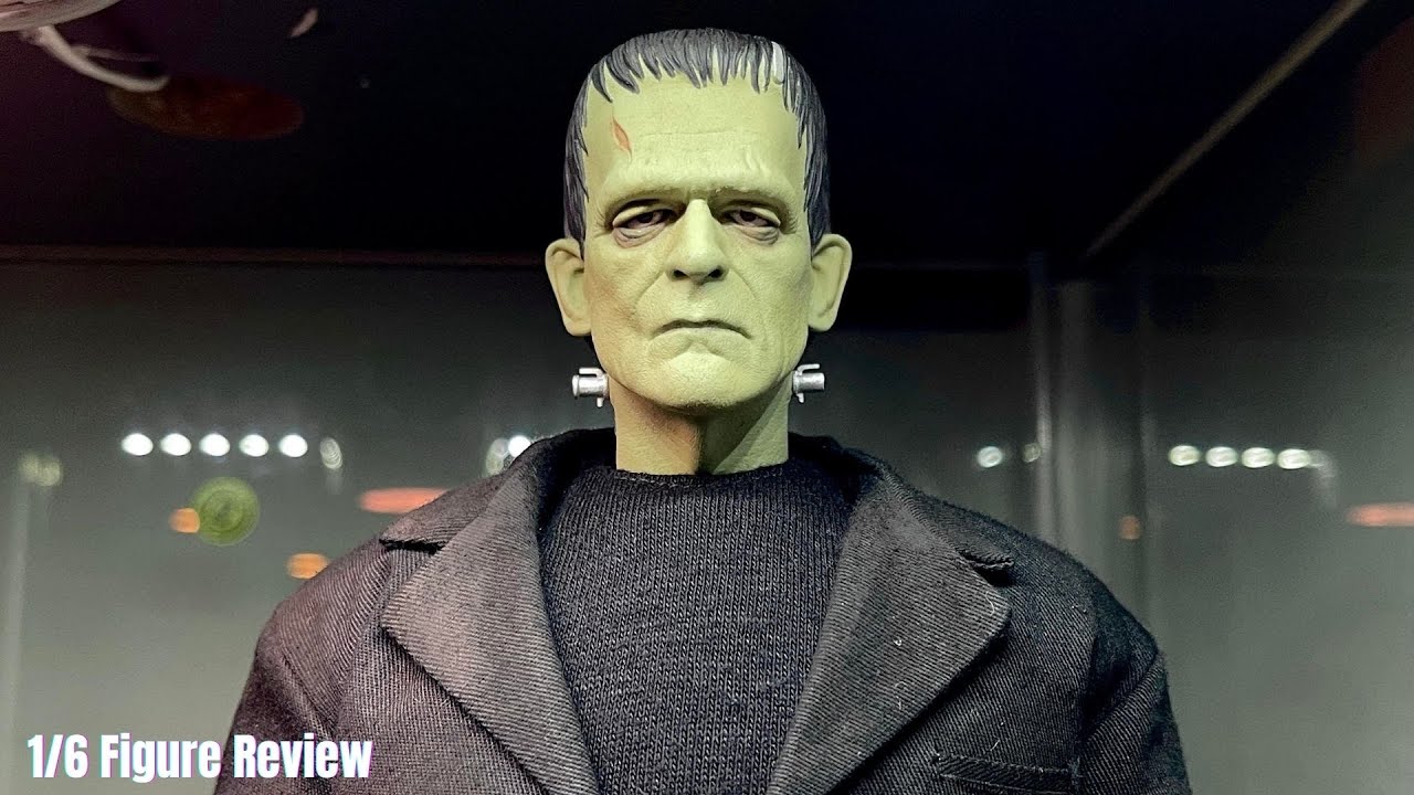 Betomatali & Lu Santos 1931 Frankenstein 1/6 Custom Figure Unboxing/Review (Hot toys/Blitzway)