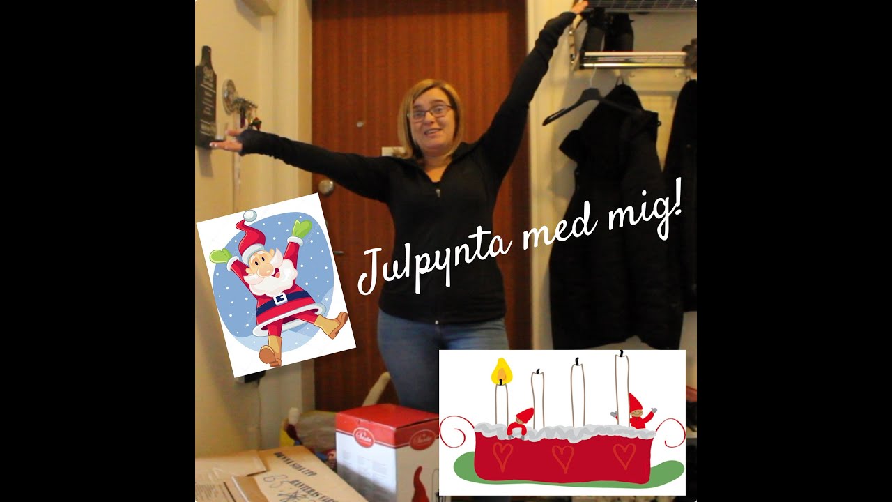 1 Advent - Julpynta med mig!