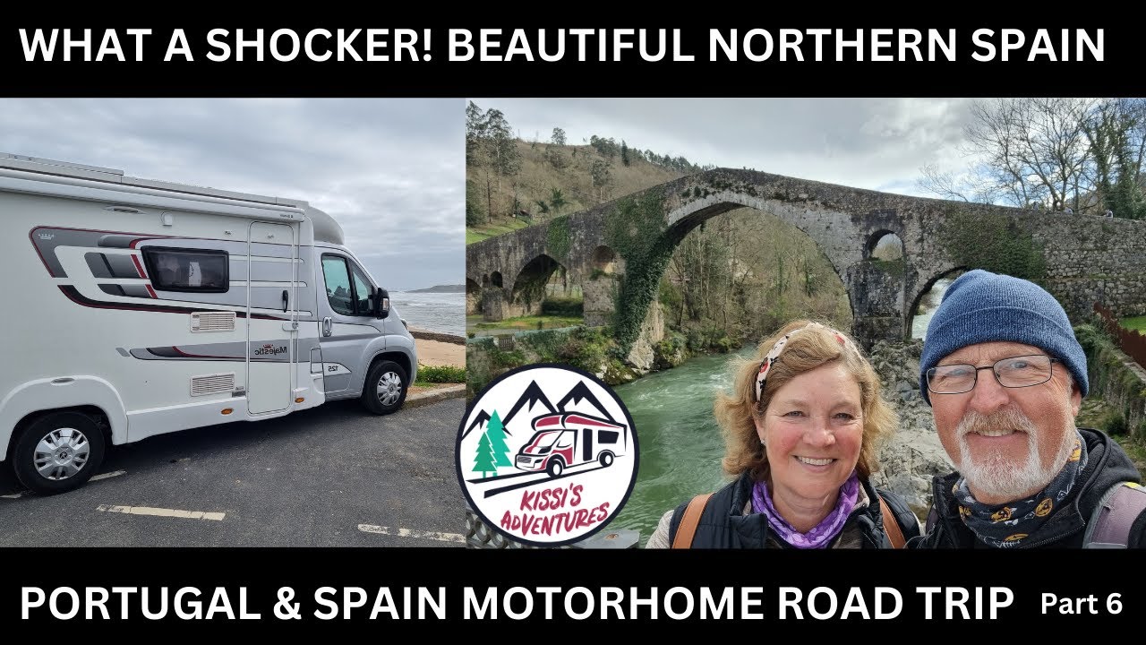 Portugal and Spain Motorhome Road Trip 2024 Part 6