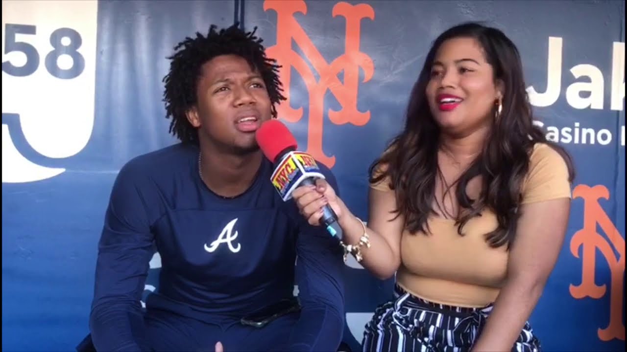 Ronald Acuña Jr quiere jugar con Las Aguilas Cibaeñas