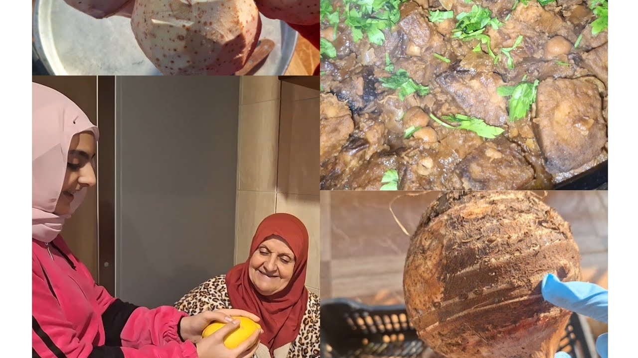 طبخت الأبو شوشة(ابو ظميط_قلقاس)🫢😂 ..وعملت للماما مفاجأة غير شكل😉😉