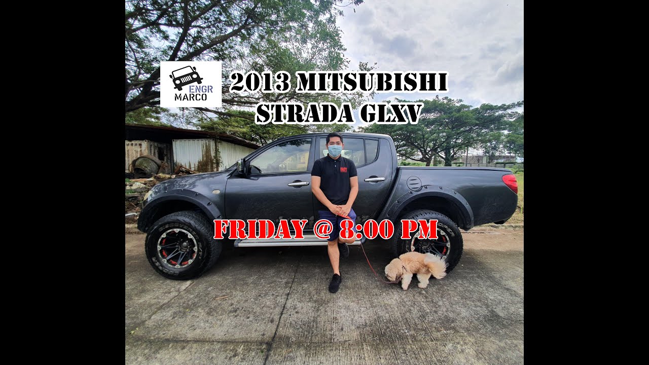 2013 Mitsubishi Strada GLXV : Options UCA, Ridemax, Lovels