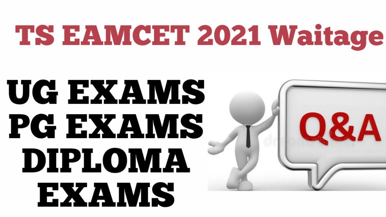 ts eamcet 2021 | ug exams | pg exams | diploma exams comments reply