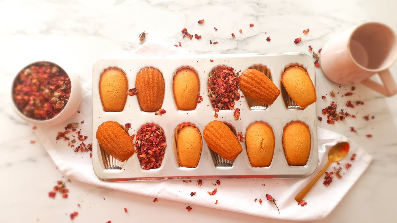 MADELEINES SANS GLUTEN ET SANS LACCTOSE