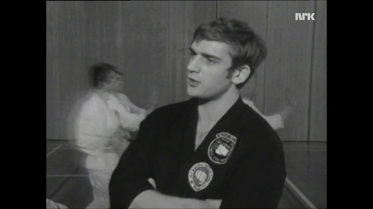 Nrk undersøker om karate er farlig - 1972