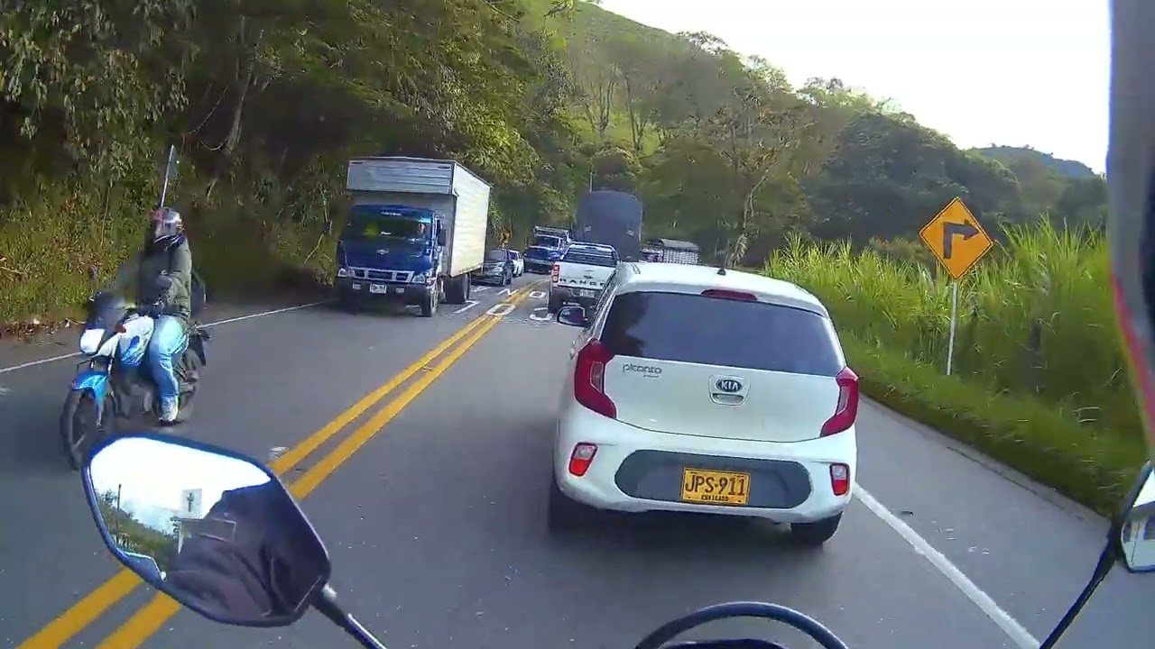 De Medellín a Cartagena TTR200 (Viaje completo parte 1)