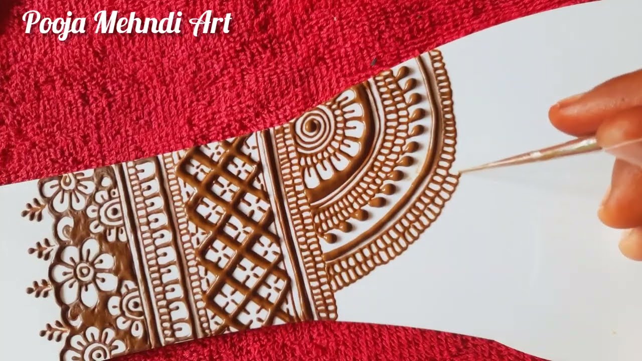 {Repost} S Letter Mehndi Design| BackHand Mehandi Design| Mehndi ki Design| Henna| Mehandi ka Design