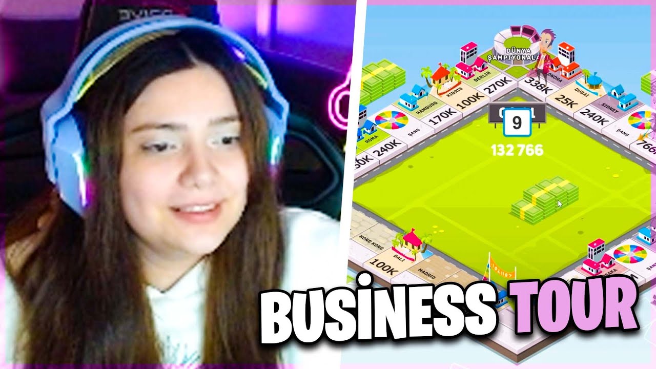 Ağzıyla Oynayan Lobi | Business Tour  w/ Noeldayi