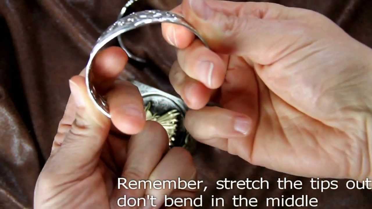 How To Wear Cuff Bracelets, Part 1: Adjusting for Fit