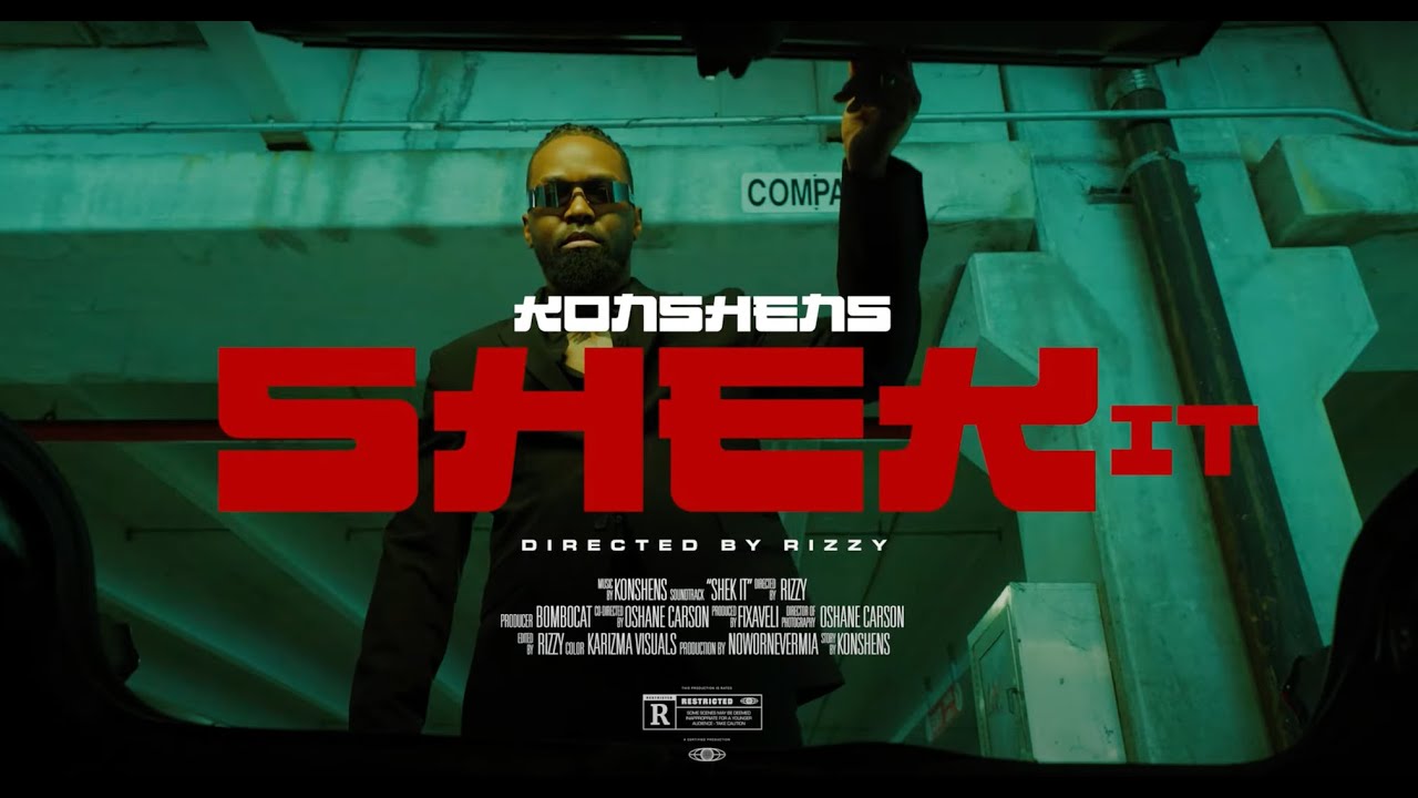Konshens - Shek it (official music video)