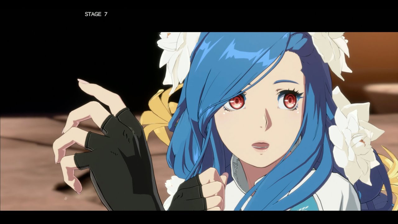 Queen Dizzy Arcade Mode w/ Stage 9 Boss! (Guilty Gear: Strive)