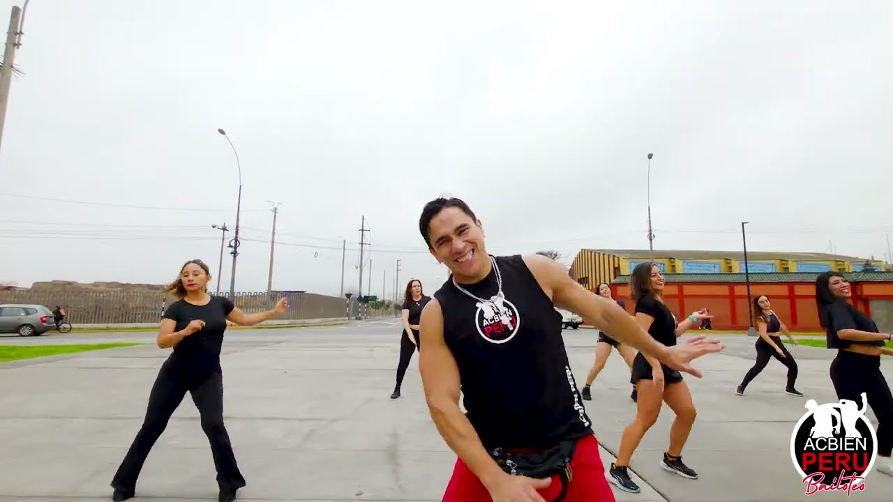 Mix Mallanep - Los Villacorta Coreografía ACBIEN 🕺💃