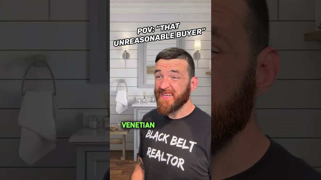 That Unreasonable Buyer #home #cheap #humor #michigan #buyhomes #sellmyhome #realestate #listing