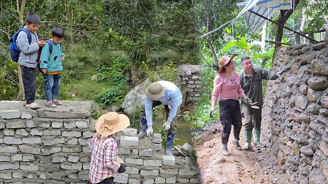 This video summarizes how Dang and Thanh helped each other build a new life.DANG THI DU 