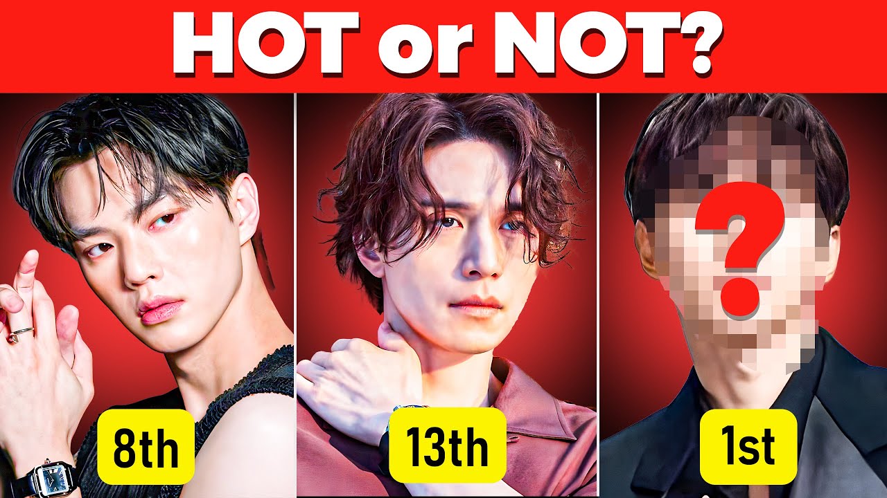 Top 18 Hottest Korean Actors of 2025 You NEED to Know Right Now!