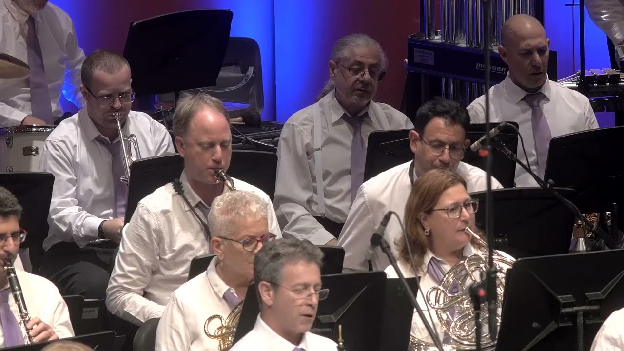 Around the world in 80 days / O.M. Schwarz - Be'er Sheva Municipal Concert Band