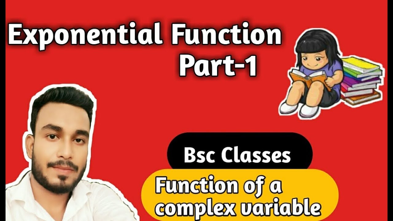 Function of a complex variable in Hindi | Exponential functions | (Part-1)