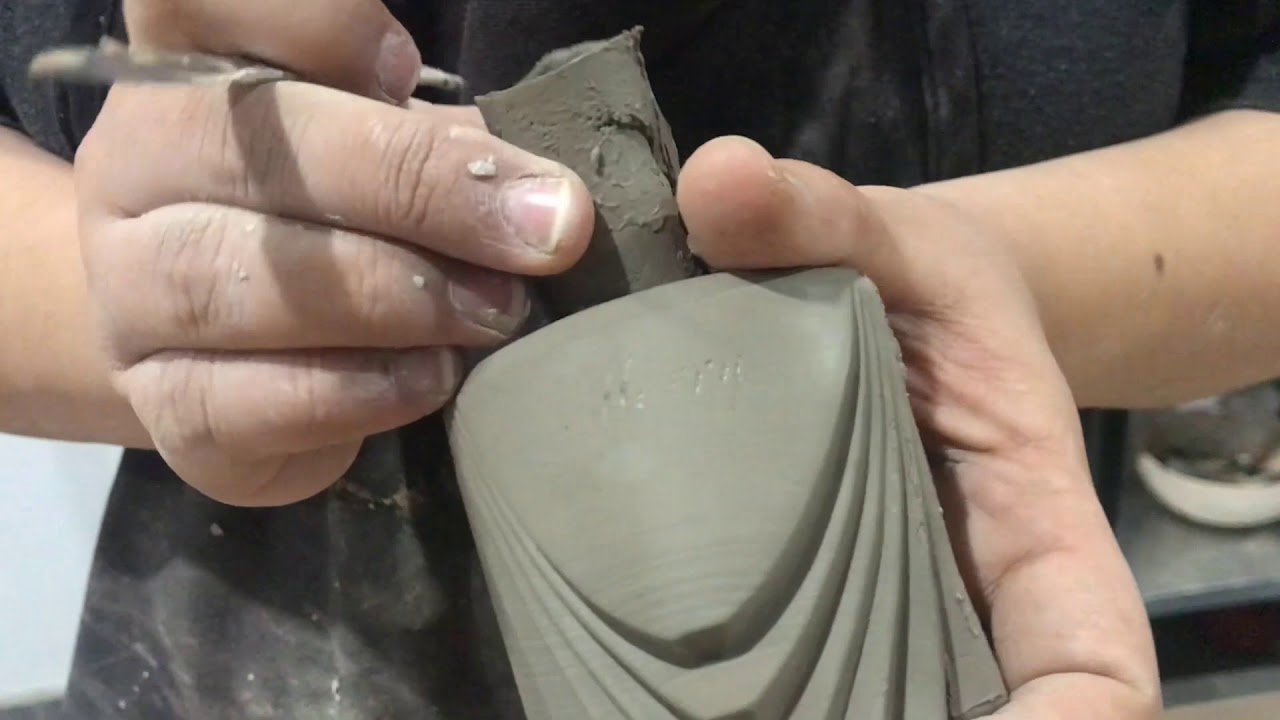 press molding and slip casting